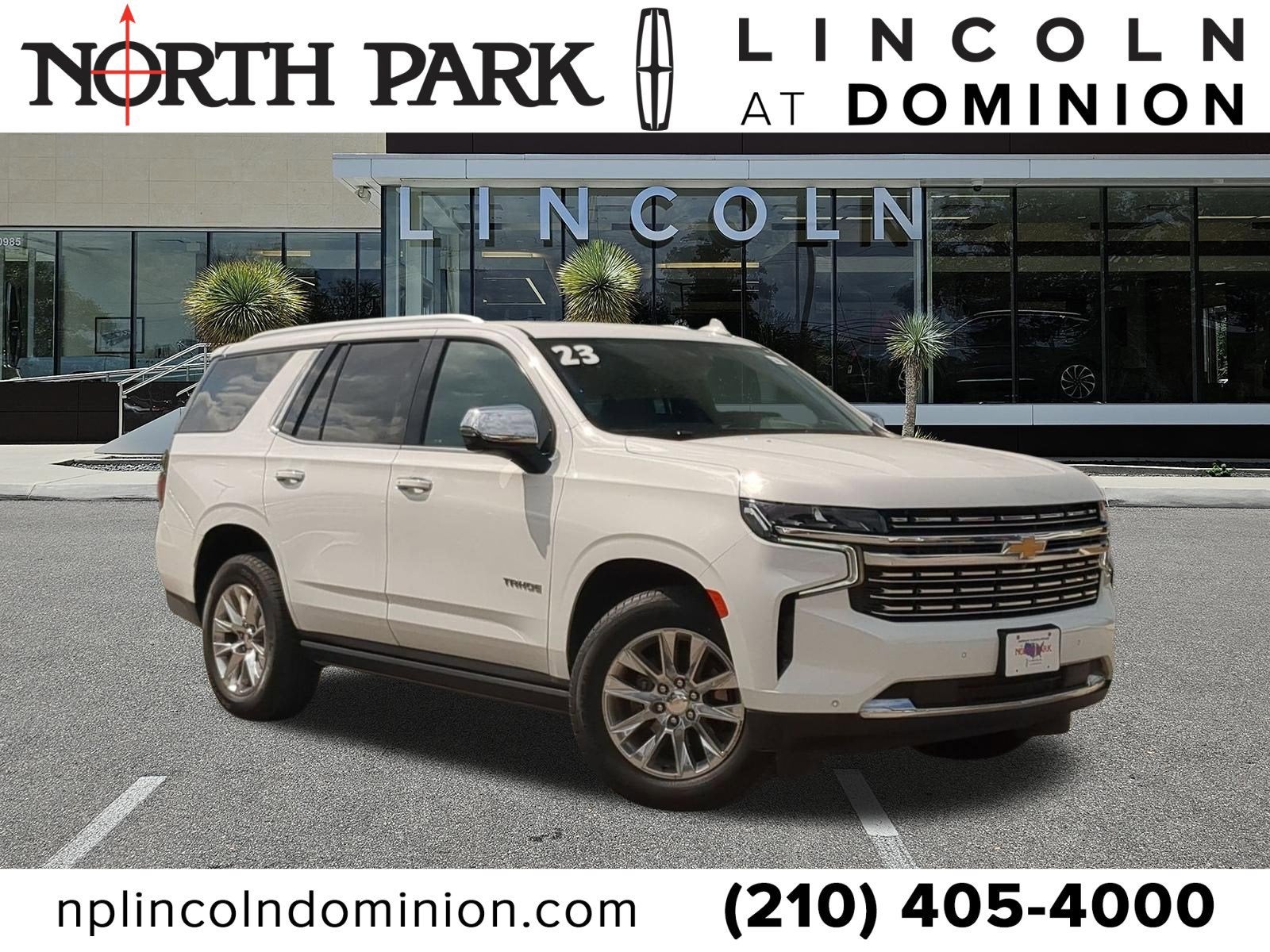 2023 Chevrolet Tahoe Premier