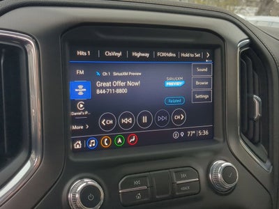 2021 GMC Sierra 1500 AT4