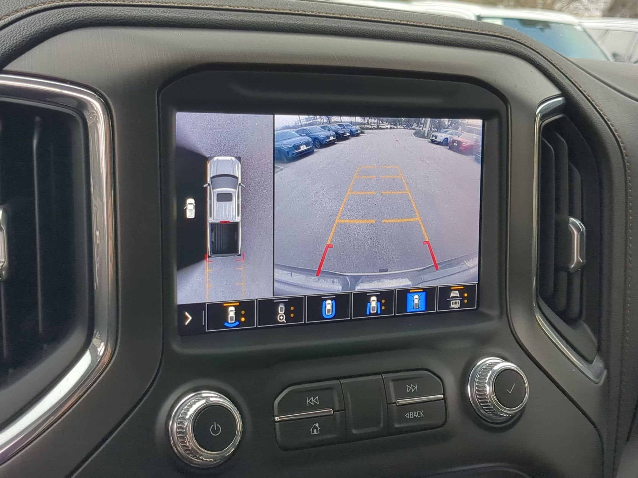 2021 GMC Sierra 1500 AT4