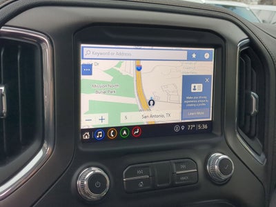 2021 GMC Sierra 1500 AT4