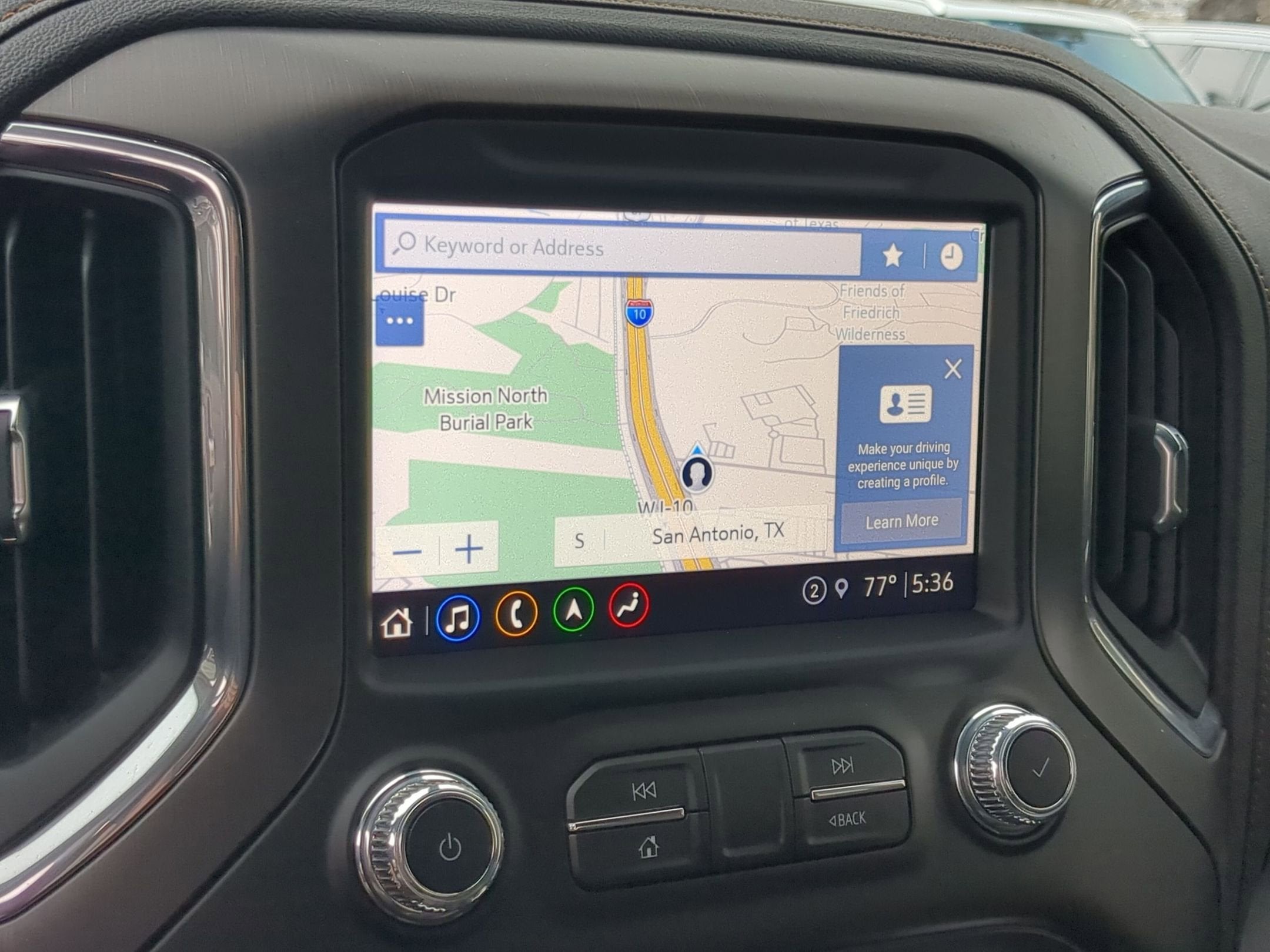 2021 GMC Sierra 1500 AT4