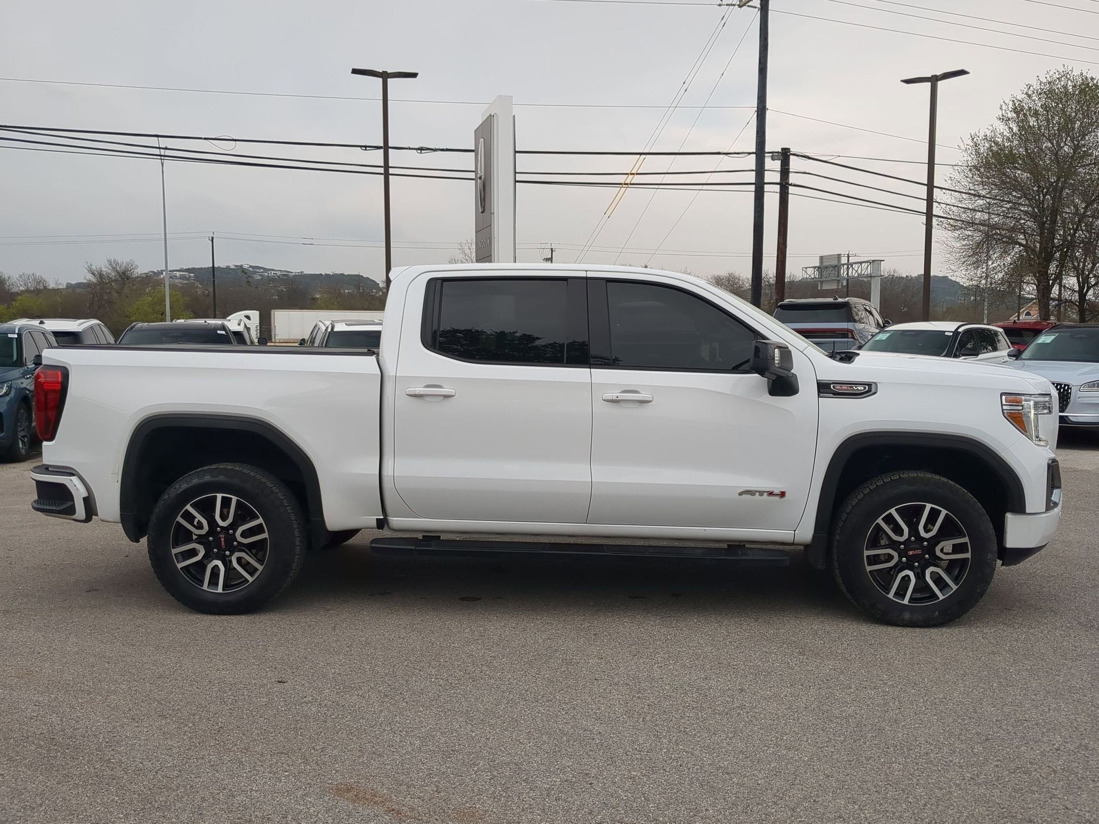 2021 GMC Sierra 1500 AT4