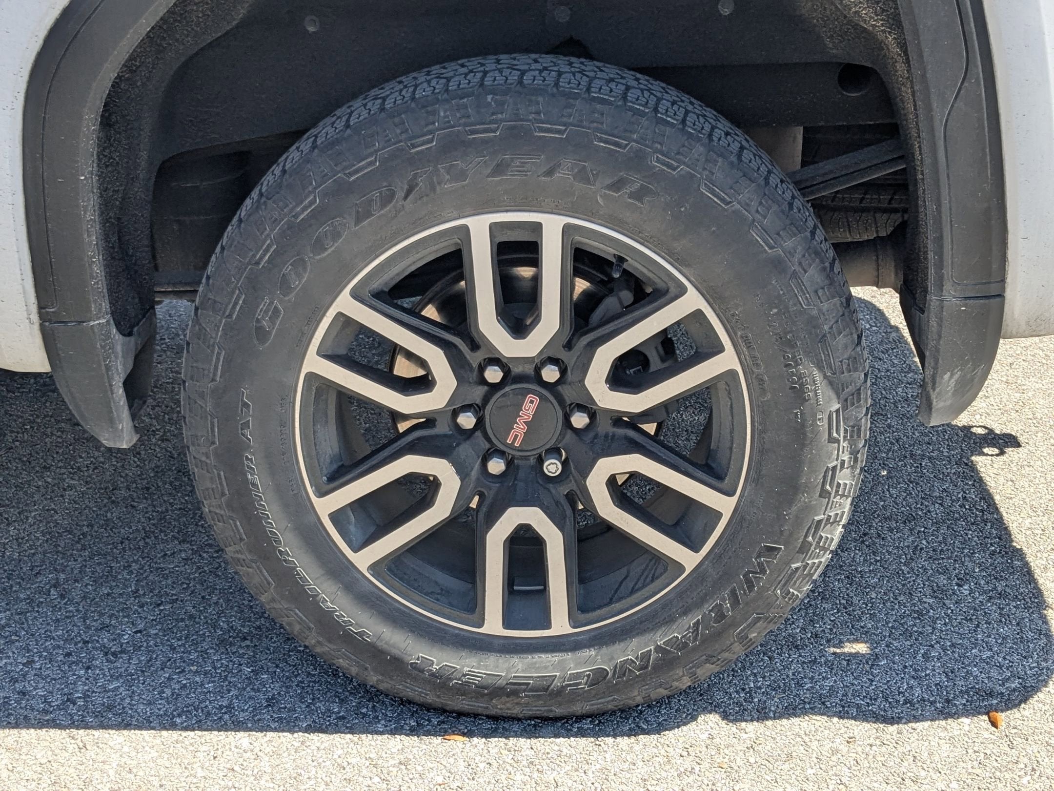 2021 GMC Sierra 1500 AT4