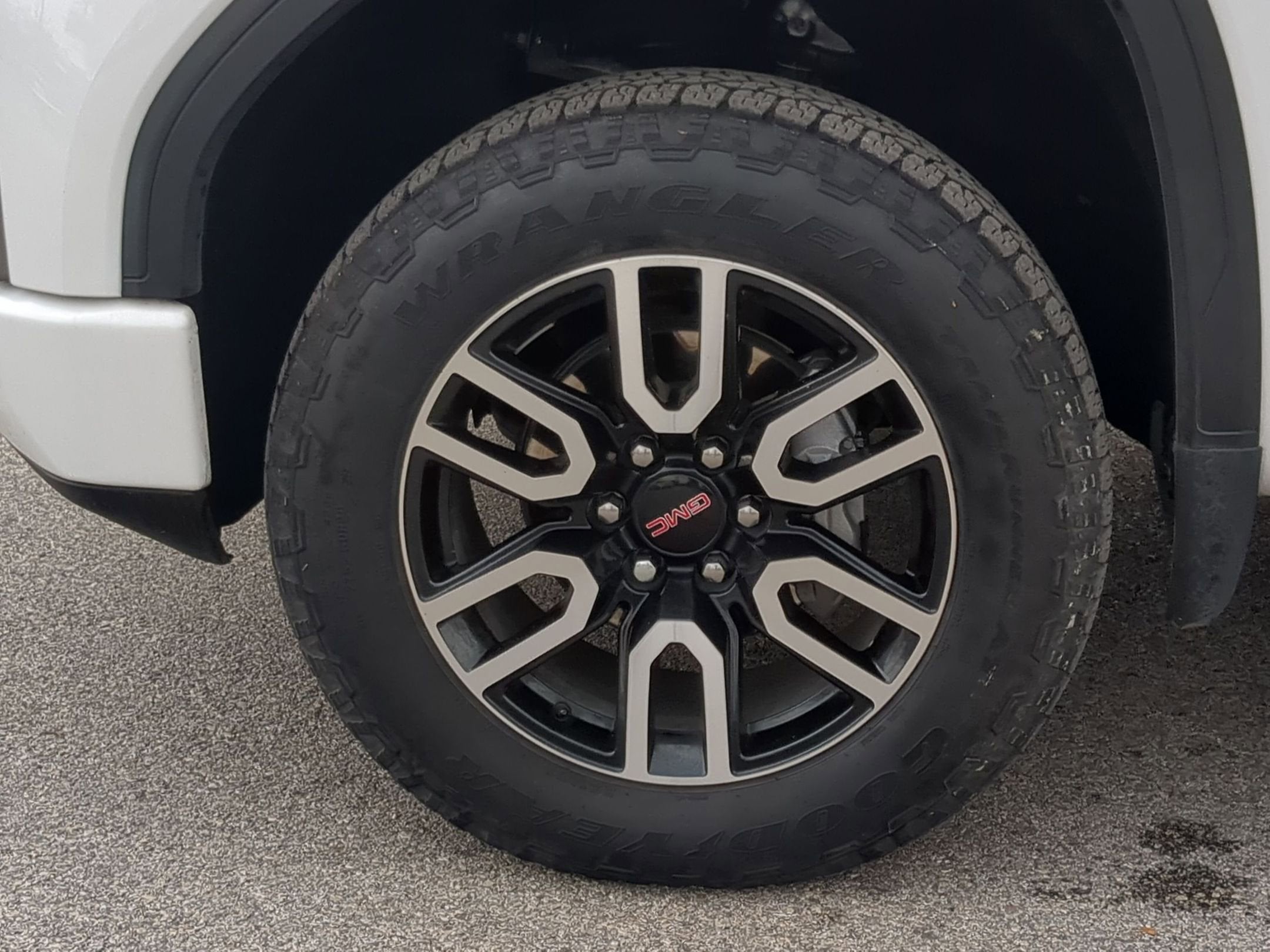 2021 GMC Sierra 1500 AT4