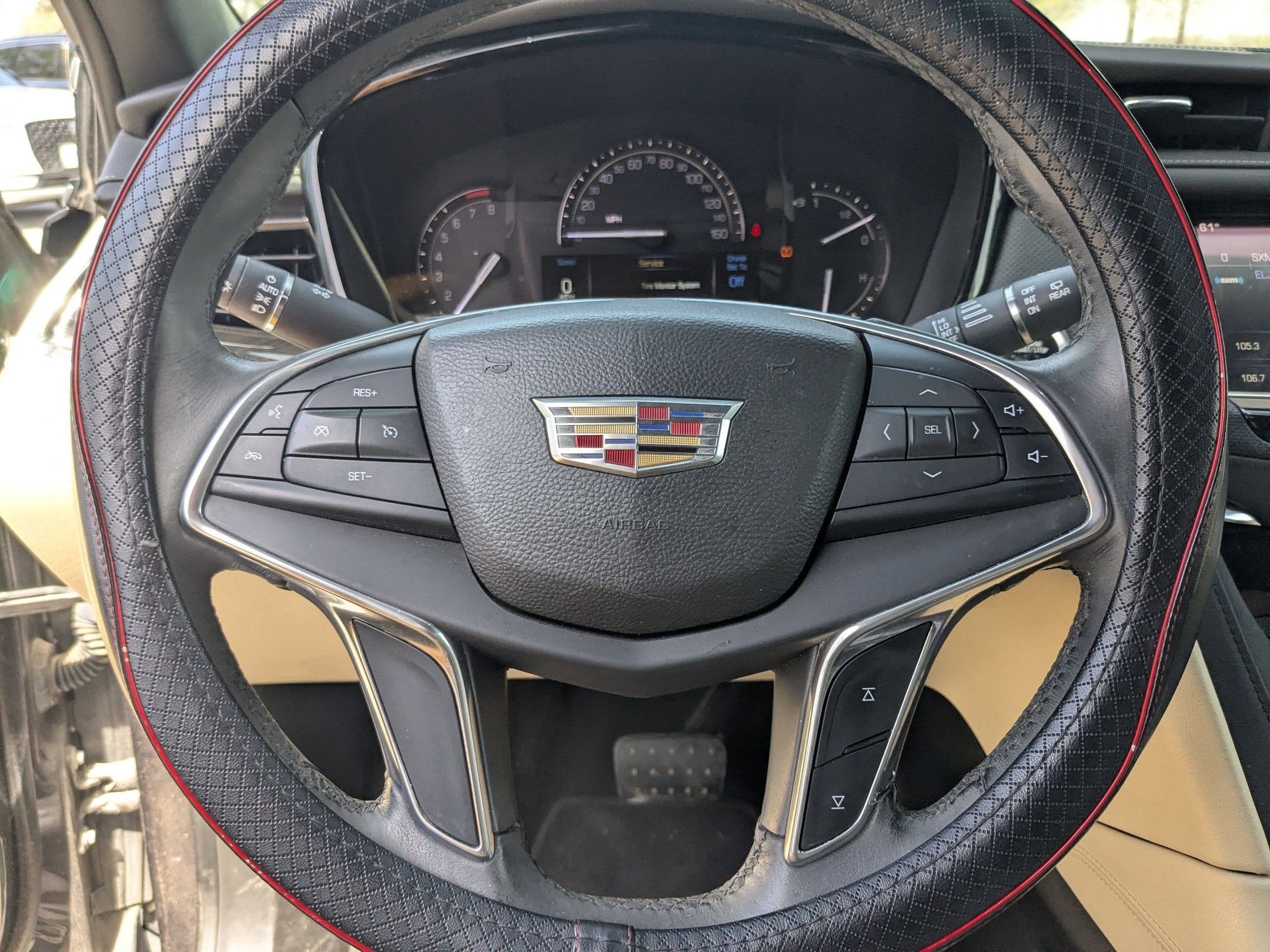 2017 Cadillac XT5 FWD