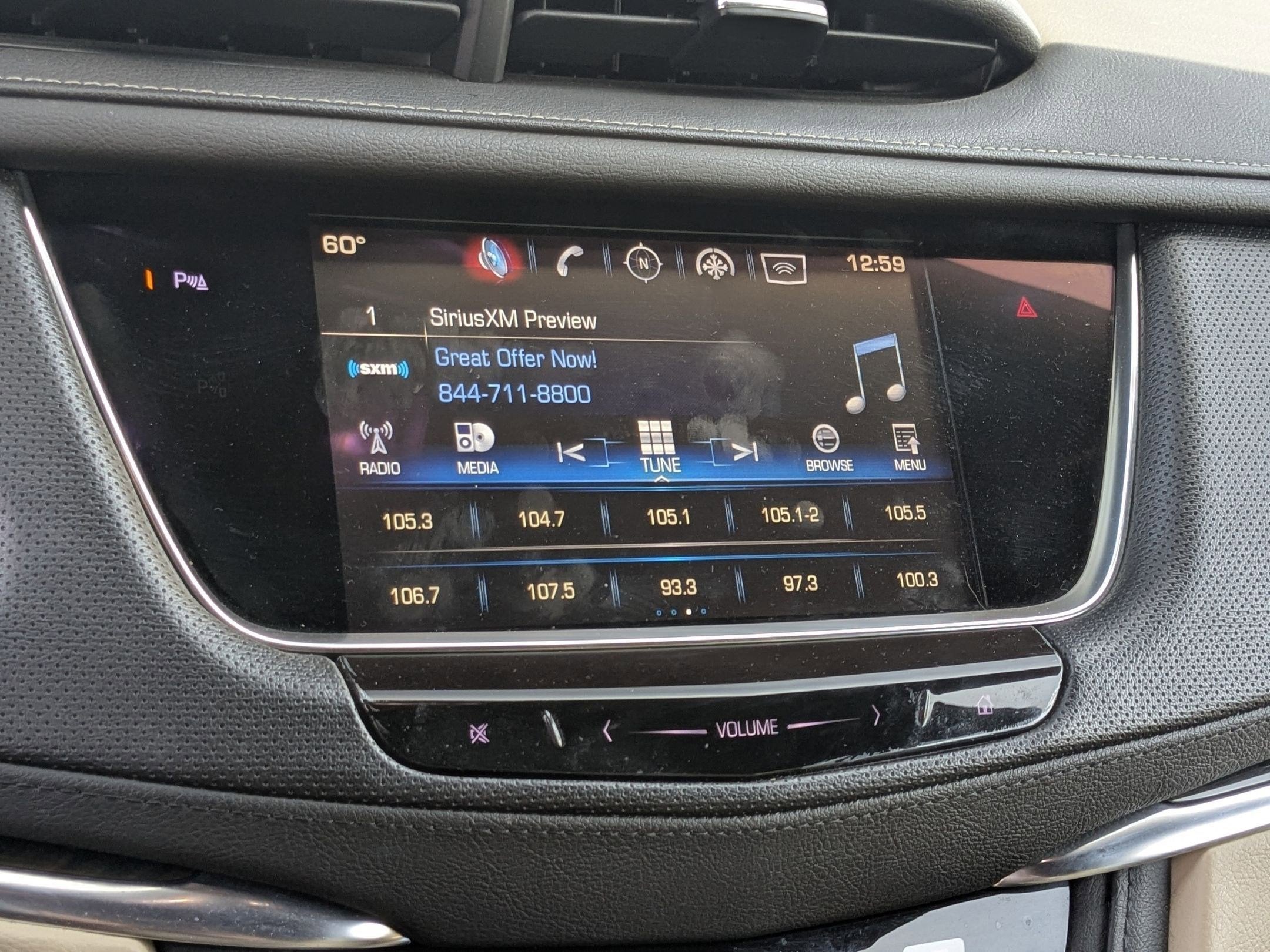 2017 Cadillac XT5 FWD