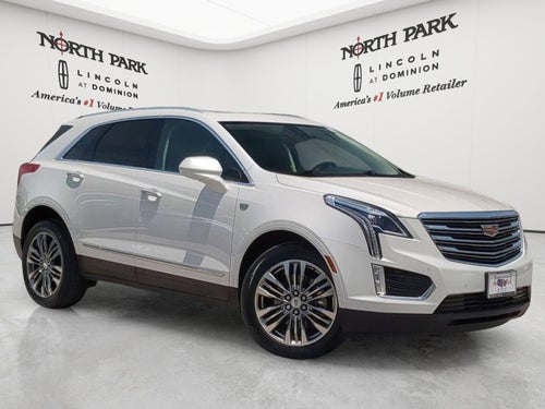 2017 Cadillac XT5 Premium Luxury FWD