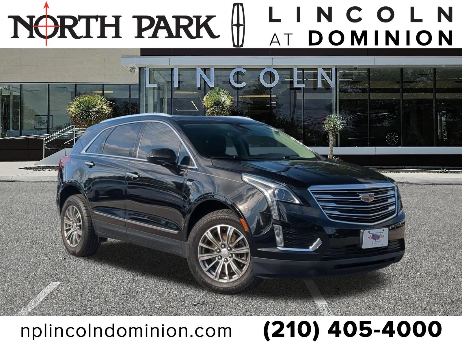 2018 Cadillac XT5 Luxury FWD