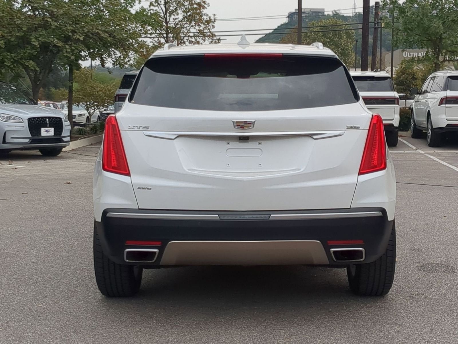 2018 Cadillac XT5 Platinum AWD