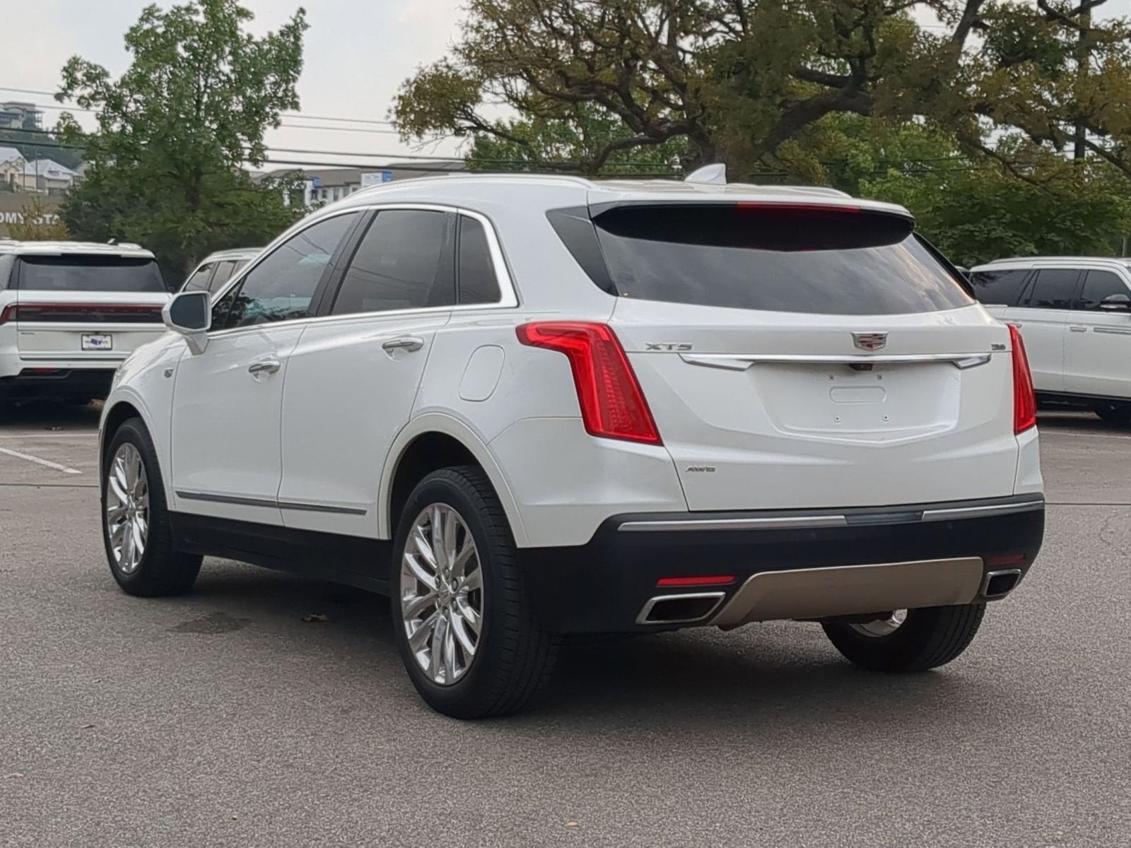 2018 Cadillac XT5 Platinum AWD