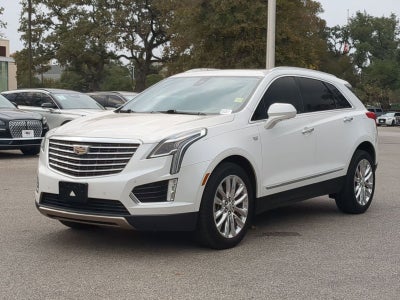 2018 Cadillac XT5 Platinum AWD