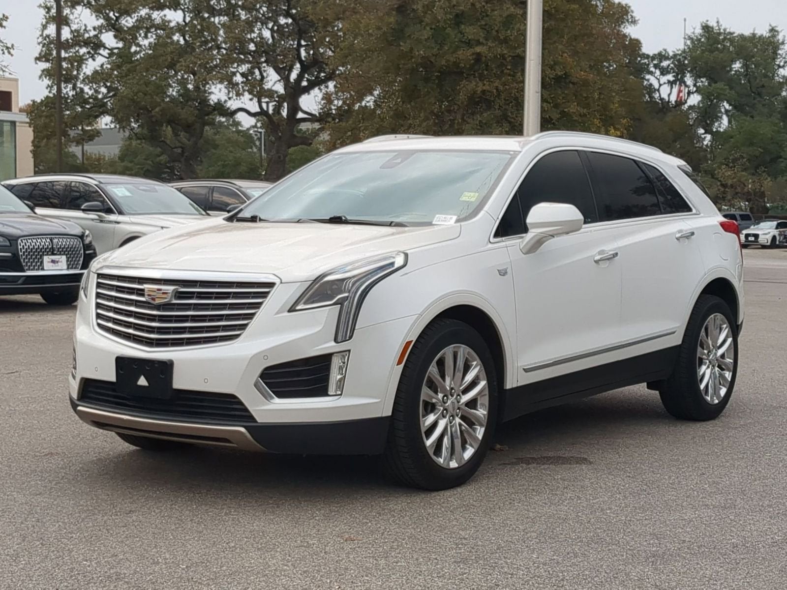 2018 Cadillac XT5 Platinum AWD