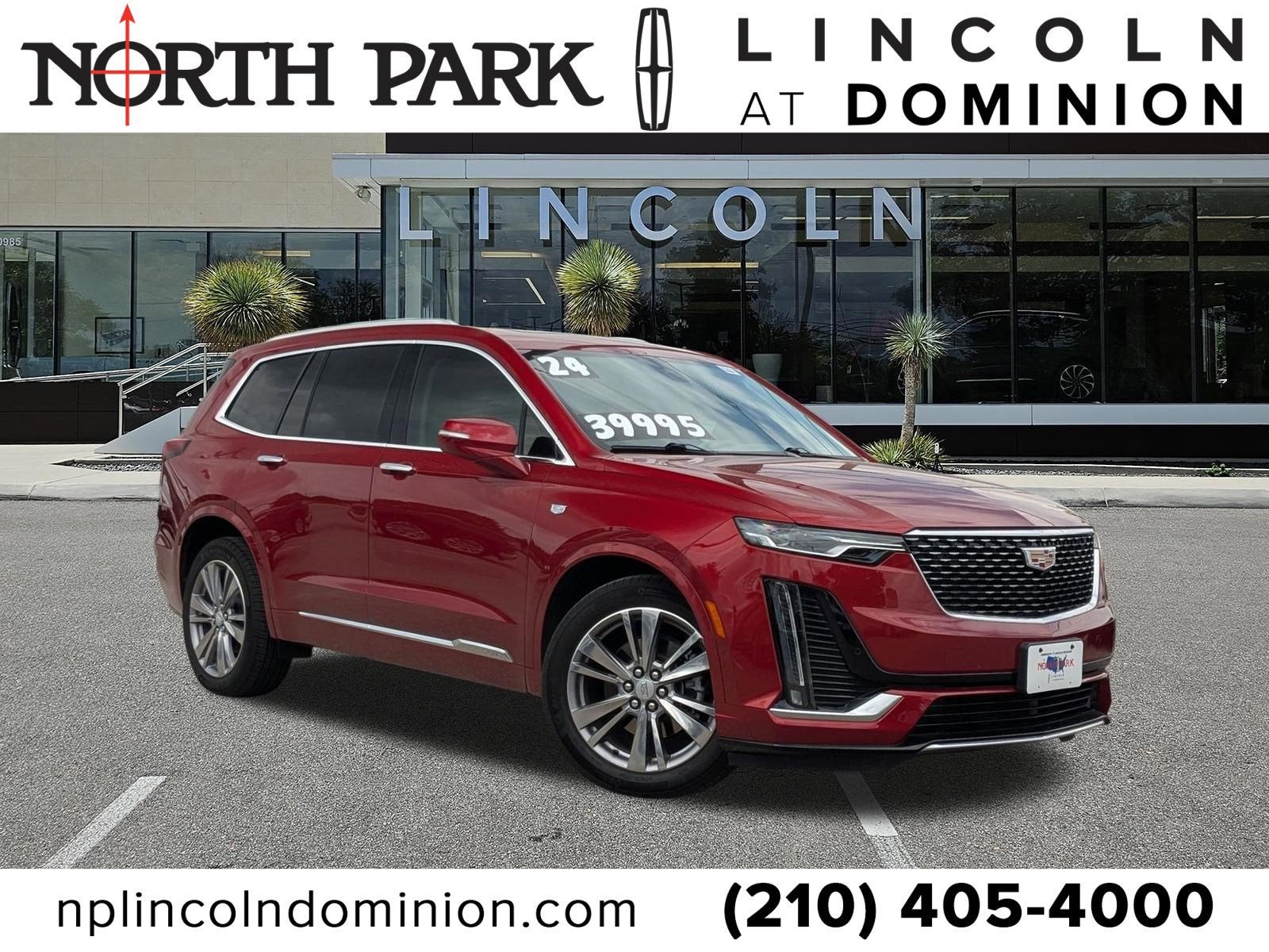 2024 Cadillac XT6 FWD Premium Luxury