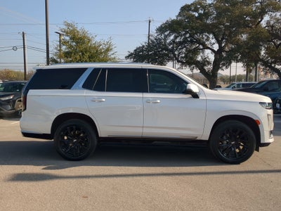 2021 Cadillac Escalade Premium Luxury Platinum