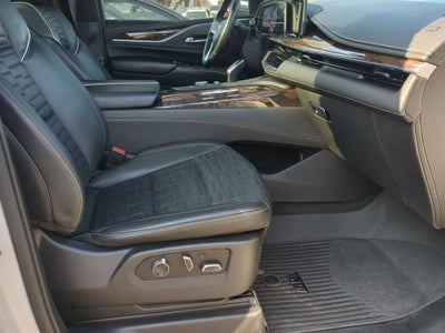 2021 Cadillac Escalade Premium Luxury Platinum