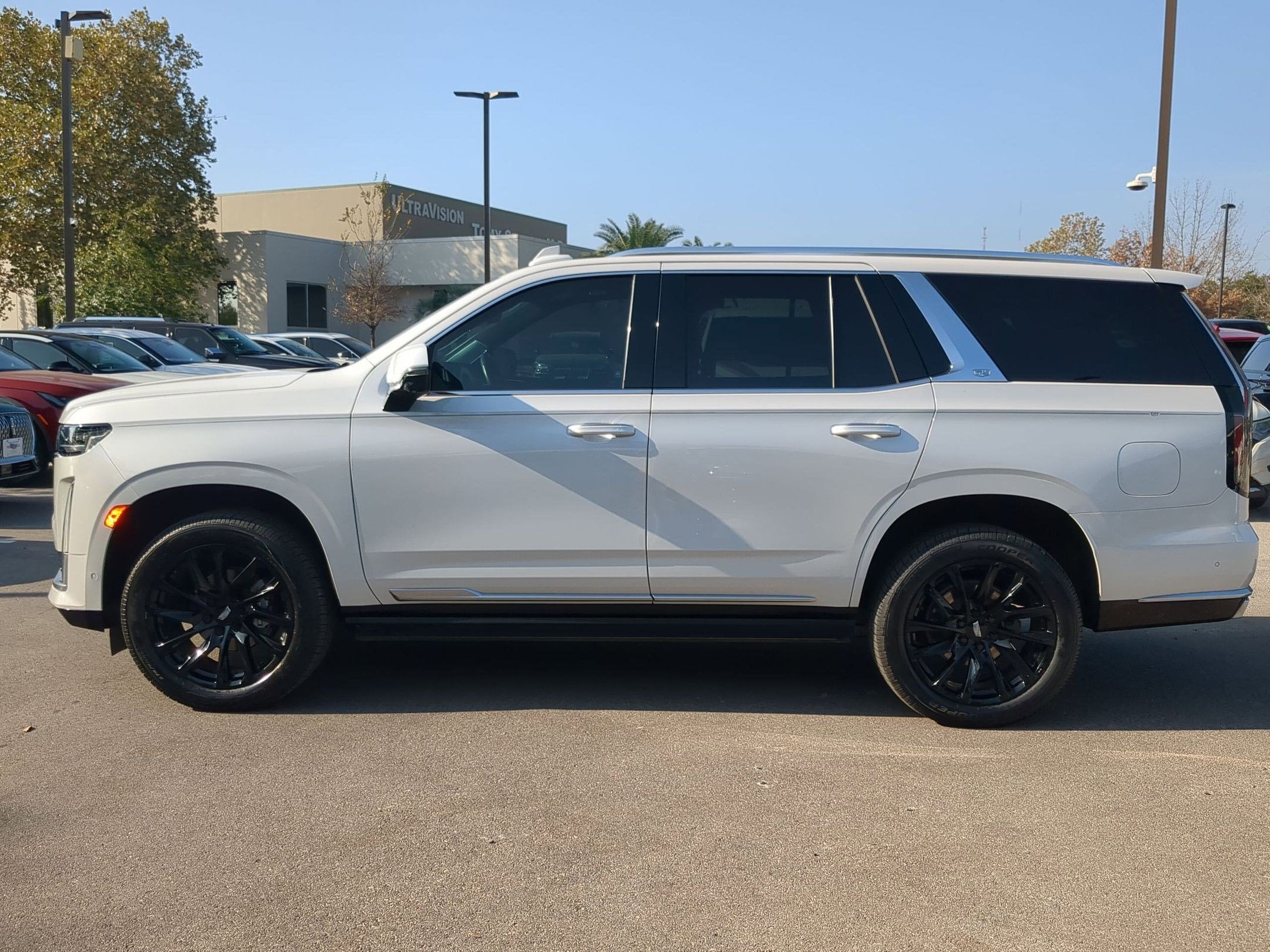 2021 Cadillac Escalade Premium Luxury Platinum