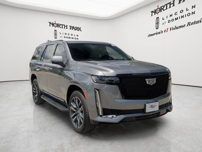 2021 Cadillac Escalade Sport