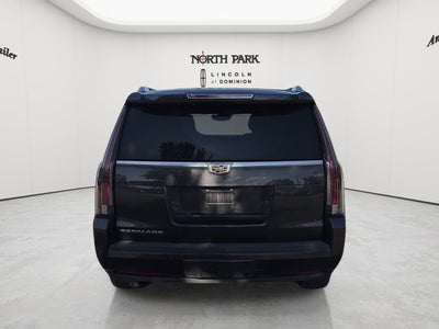 2016 Cadillac Escalade Premium Collection