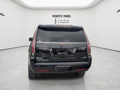 2019 Cadillac Escalade Premium Luxury