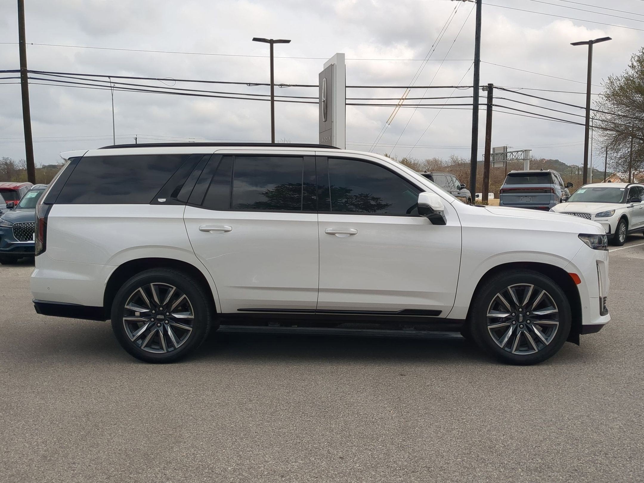 2021 Cadillac Escalade Sport Platinum
