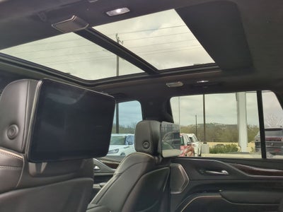 2021 Cadillac Escalade Sport Platinum