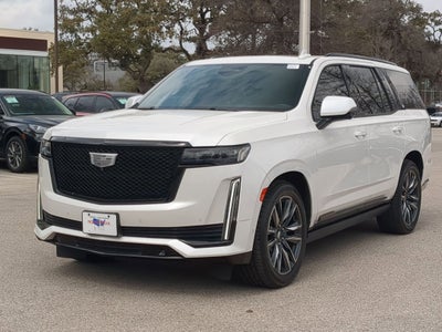 2021 Cadillac Escalade Sport Platinum