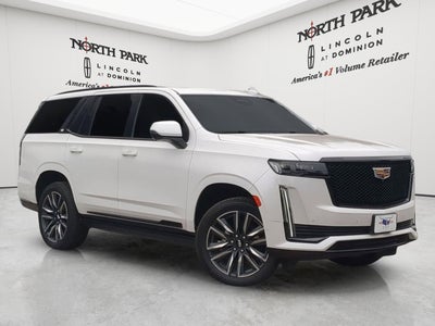 2024 Cadillac Escalade 4WD Sport Platinum