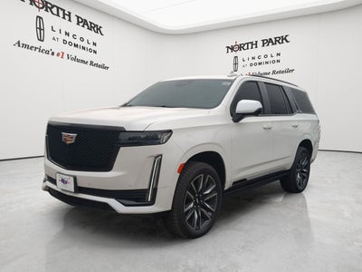 2024 Cadillac Escalade 4WD Sport Platinum