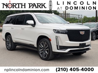 2024 Cadillac Escalade 4WD Sport Platinum