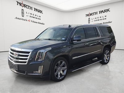 2019 Cadillac Escalade ESV Premium Luxury