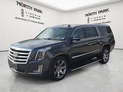 2019 Cadillac Escalade ESV Premium Luxury