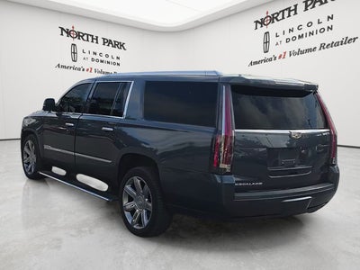 2019 Cadillac Escalade ESV Premium Luxury