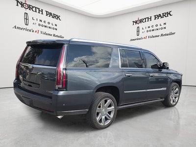 2019 Cadillac Escalade ESV Premium Luxury