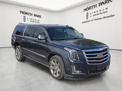 2019 Cadillac Escalade ESV Premium Luxury