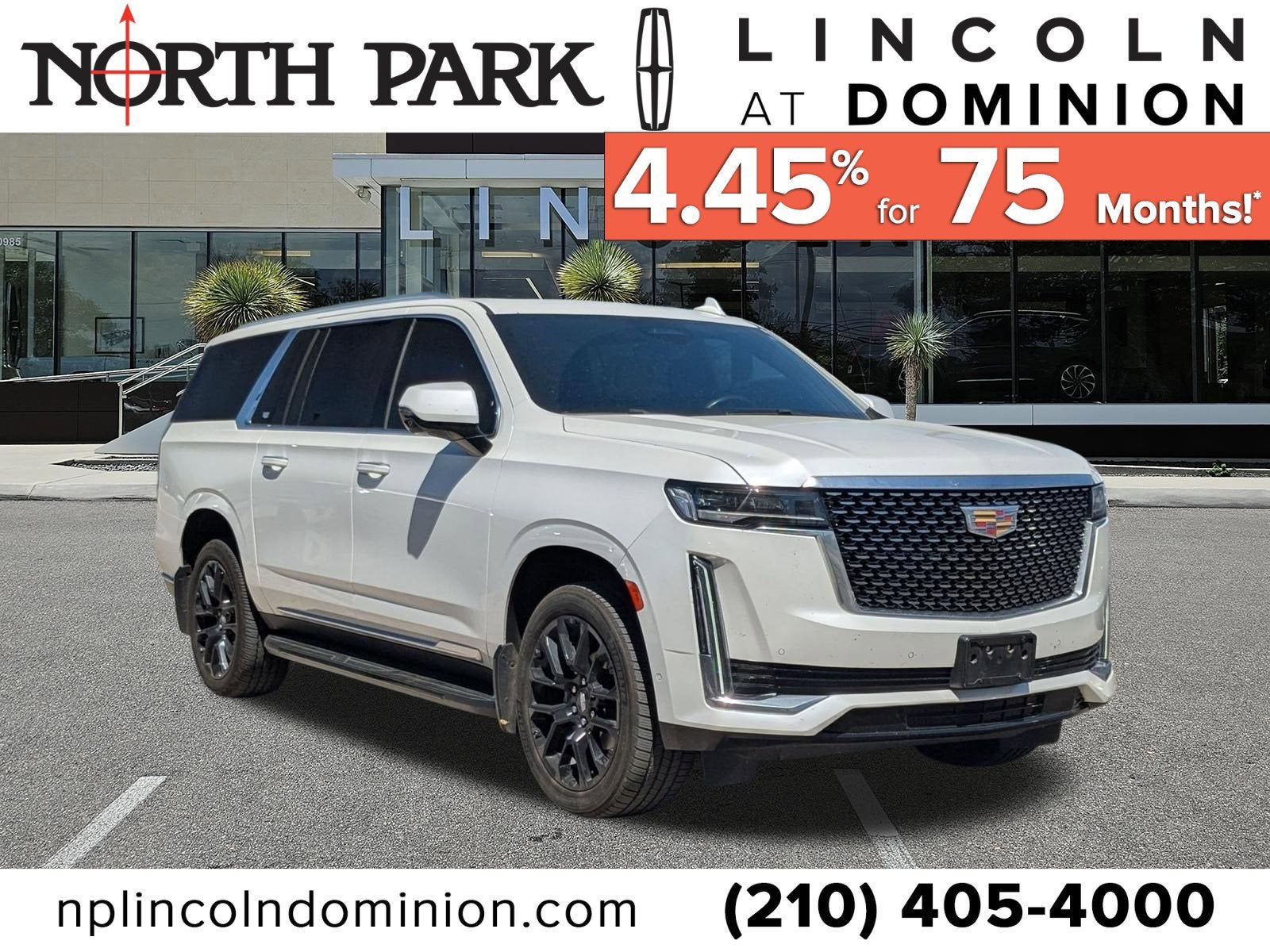 2022 Cadillac Escalade ESV Premium Luxury