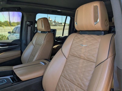 2022 Cadillac Escalade ESV Premium Luxury