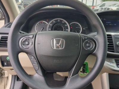 2013 Honda Accord Sdn LX