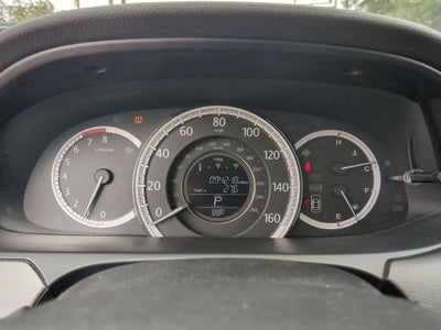 2013 Honda Accord Sdn LX