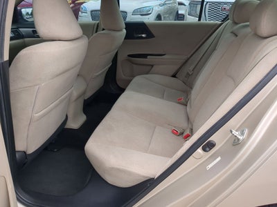 2013 Honda Accord Sdn LX