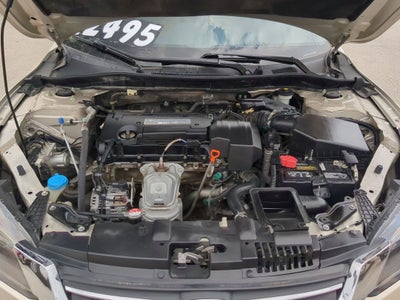 2013 Honda Accord Sdn LX