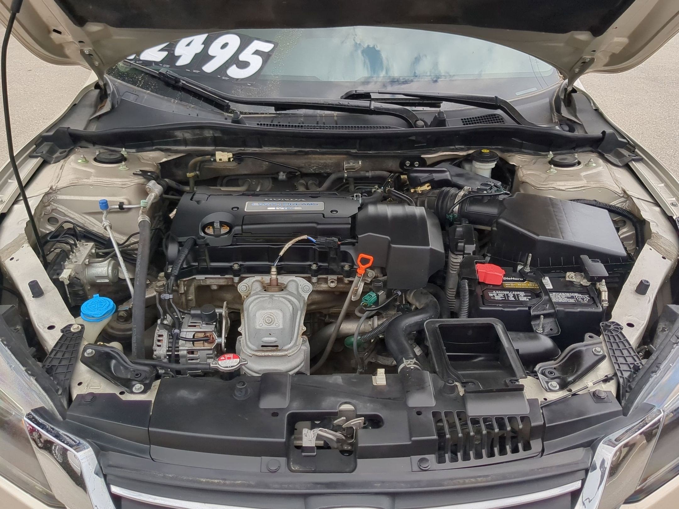 2013 Honda Accord Sdn LX