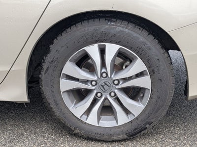 2013 Honda Accord Sdn LX
