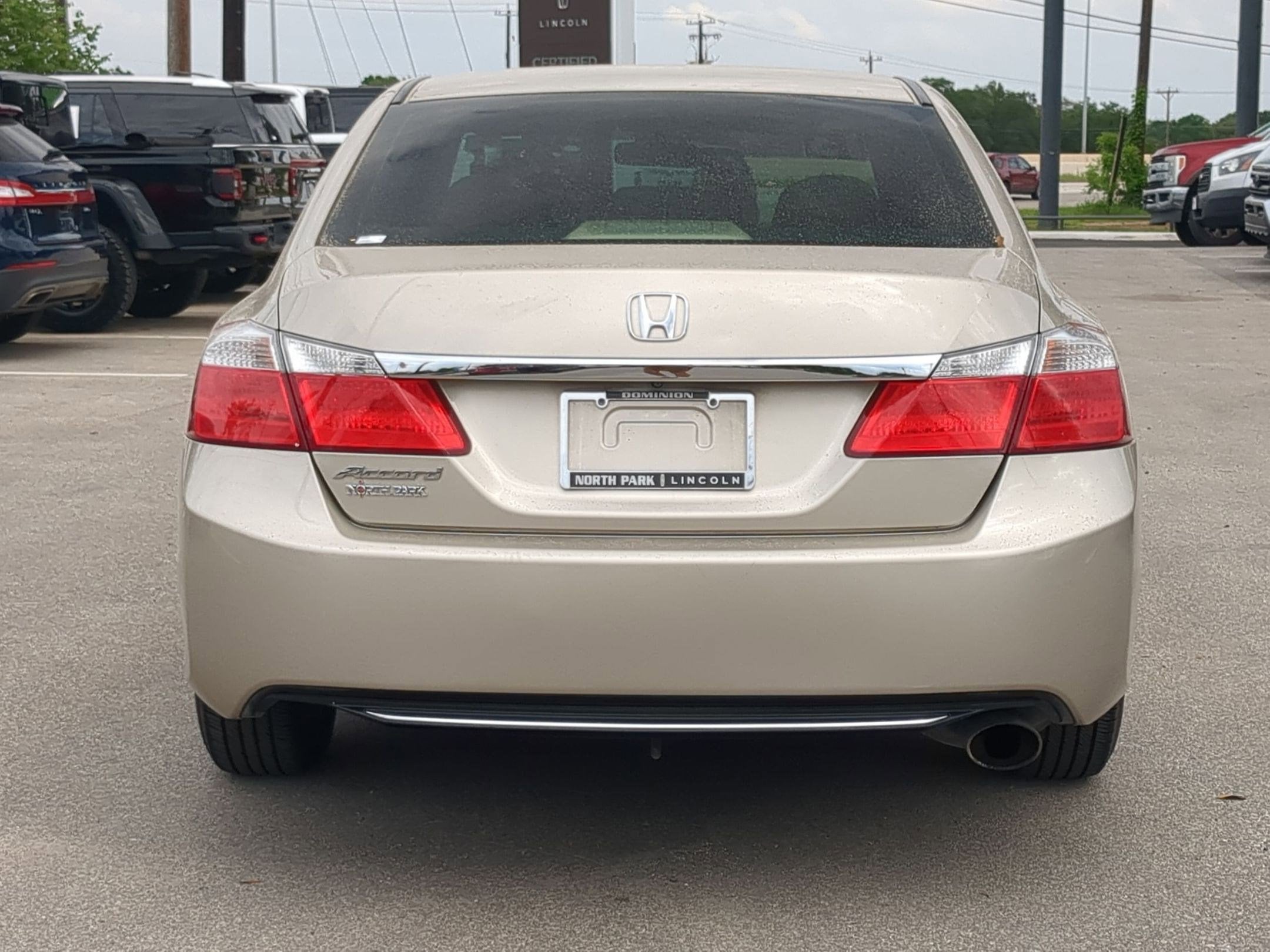 2013 Honda Accord Sdn LX