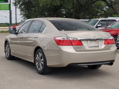 2013 Honda Accord Sdn LX