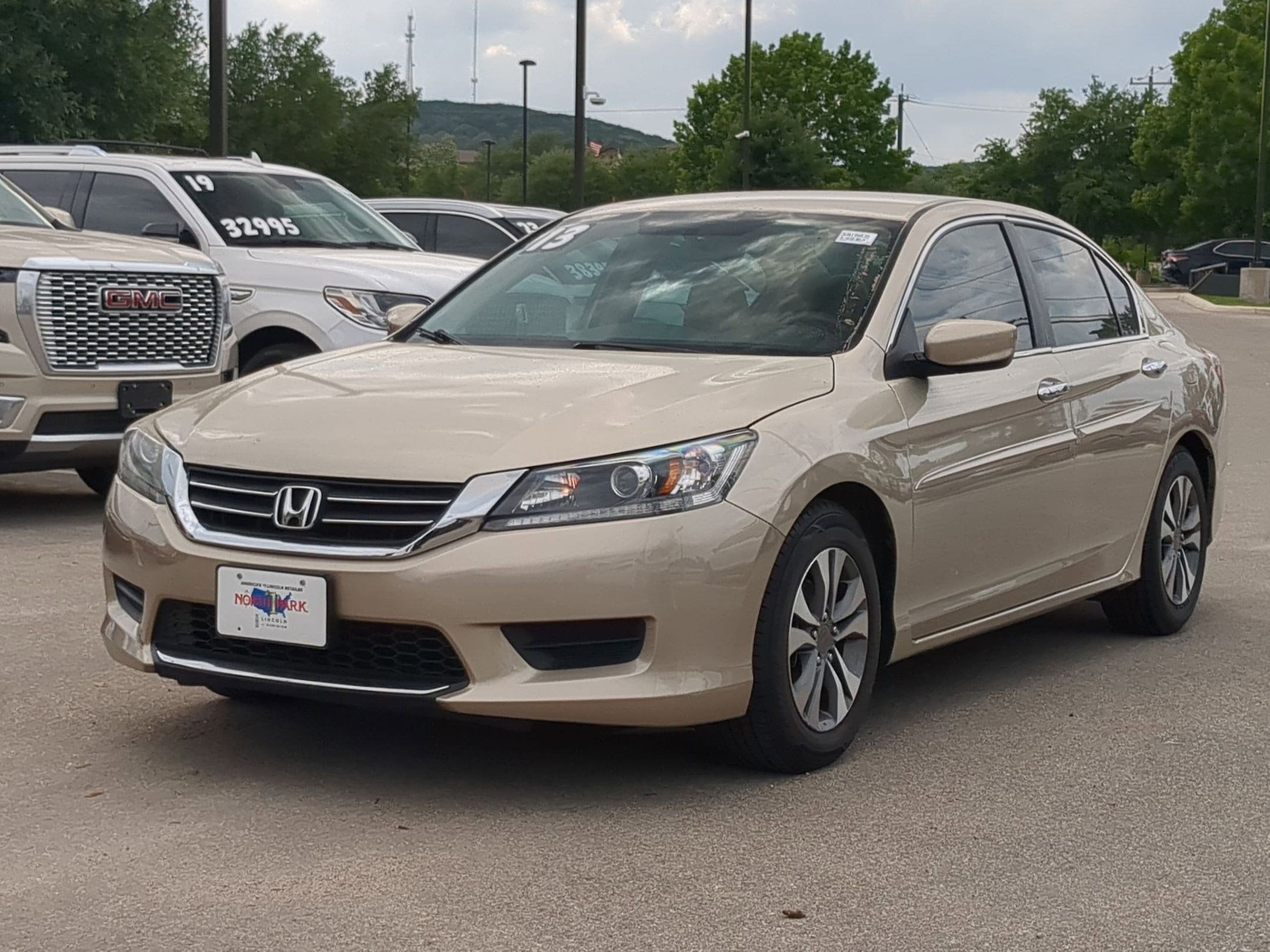 2013 Honda Accord Sdn LX
