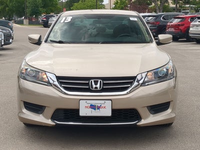 2013 Honda Accord Sdn LX