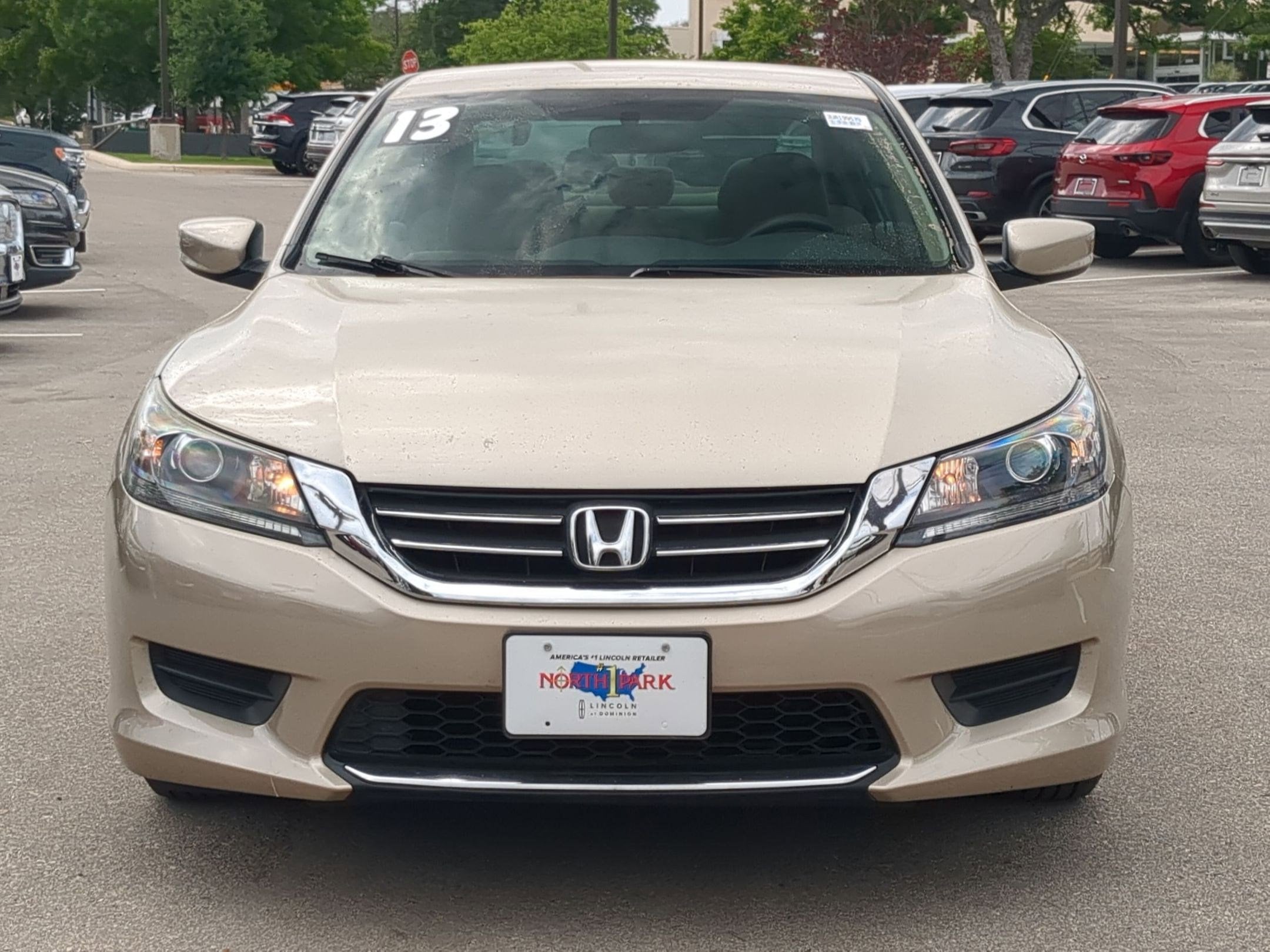 2013 Honda Accord Sdn LX