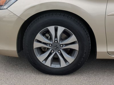 2013 Honda Accord Sdn LX