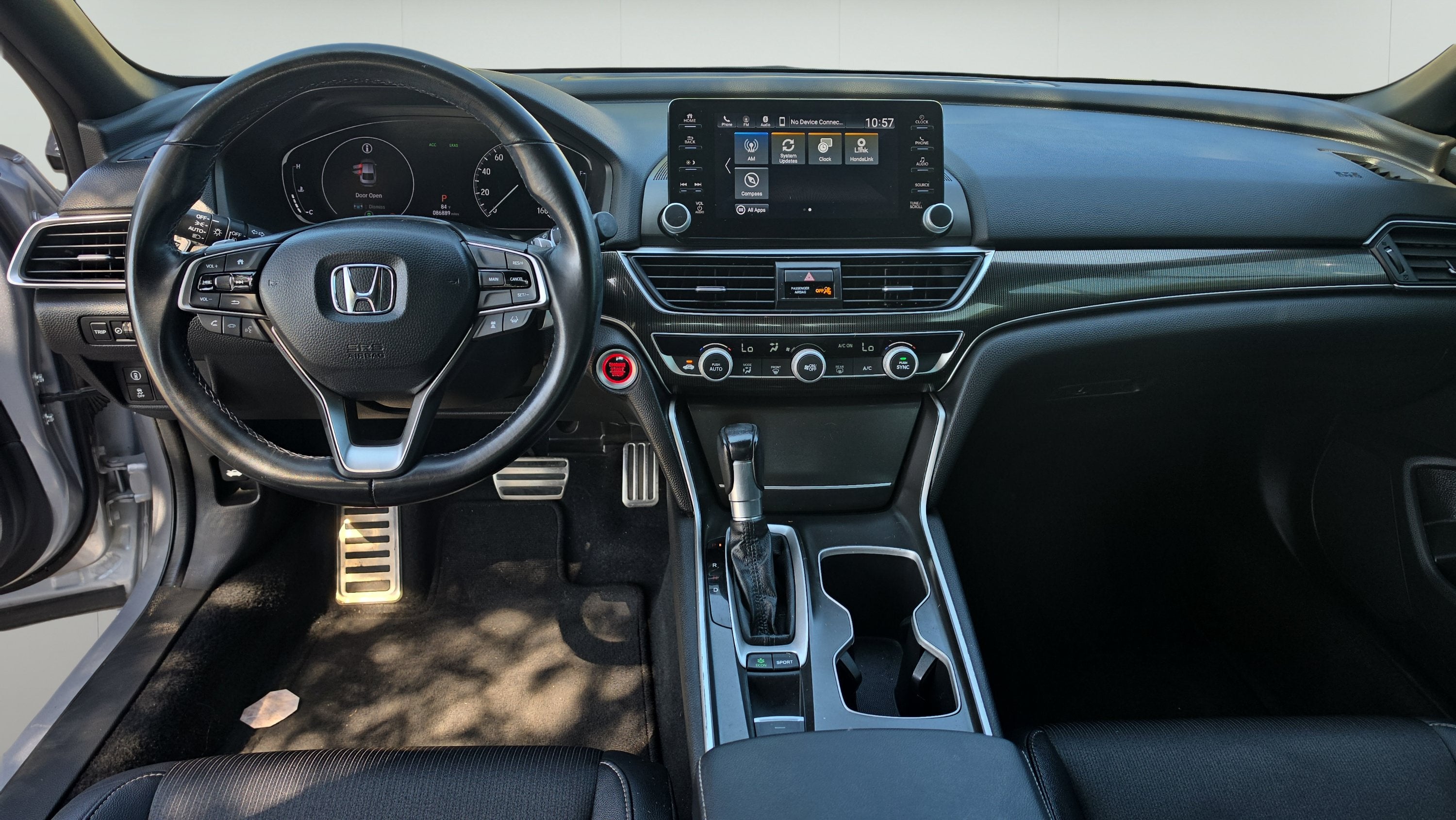 2020 Honda Accord Sedan Sport