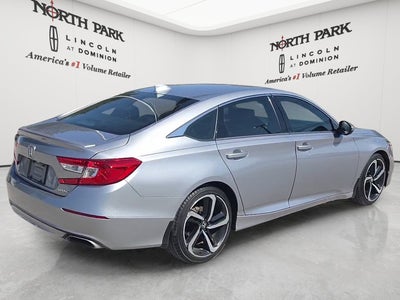 2020 Honda Accord Sedan Sport